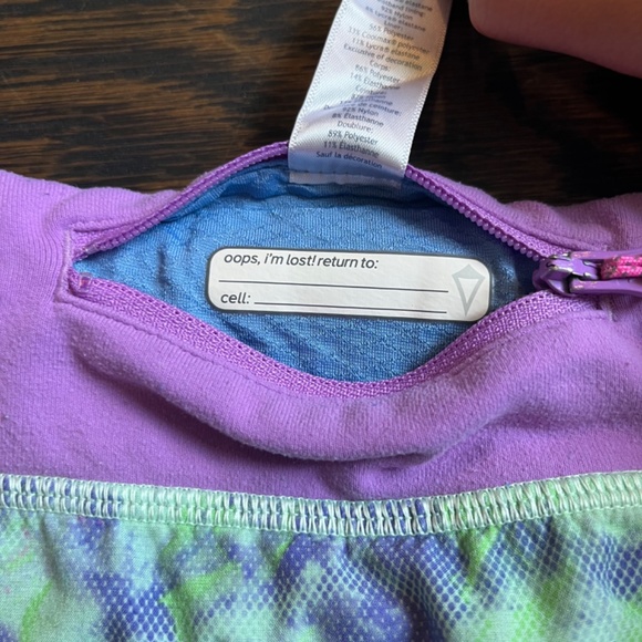 Ivivva Girls shorts printed size 12 - Picture 5 of 7